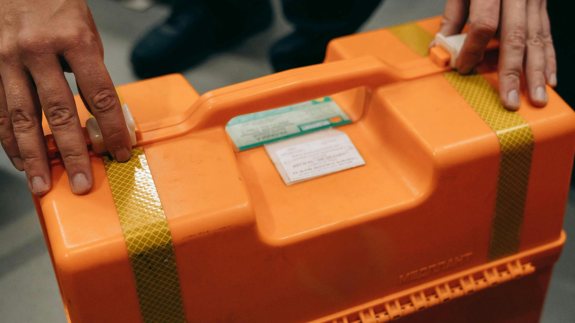 1. Préparez une trousse d'urgence