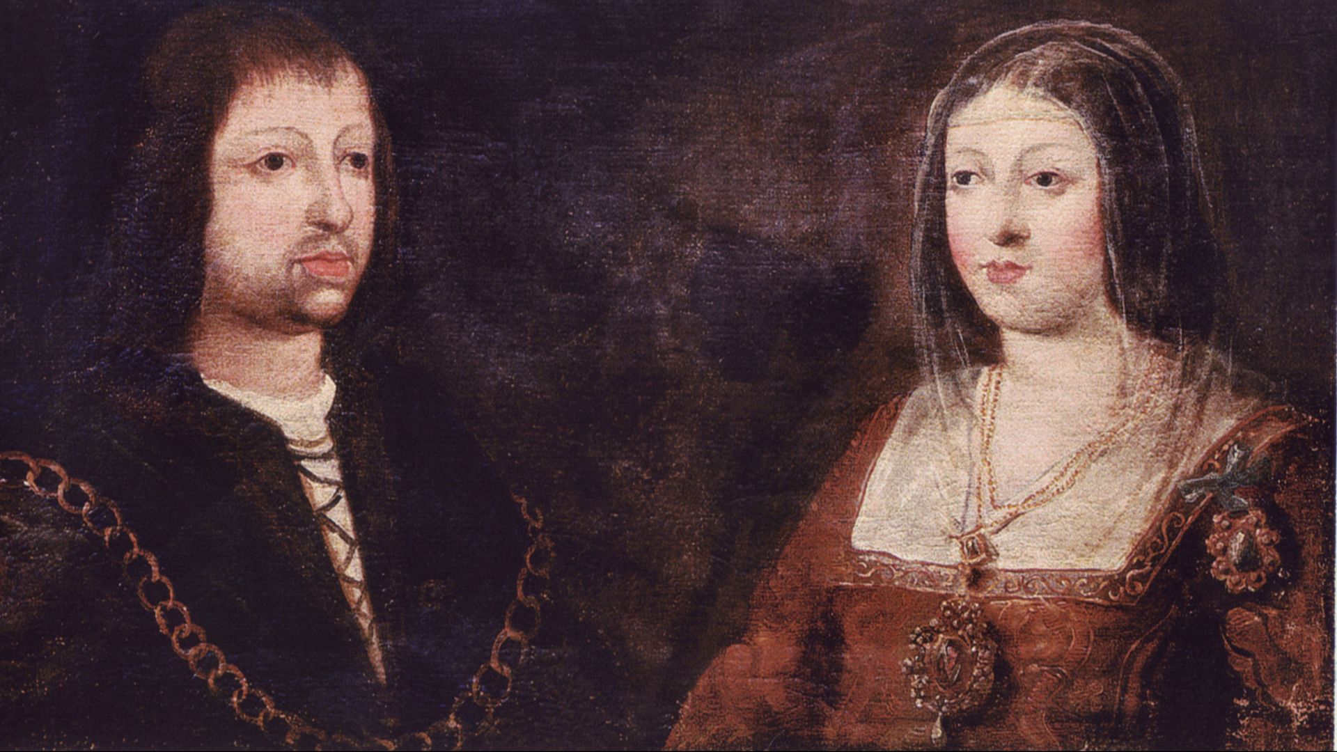 5. Ferdinand II d'Aragon et Isabelle Ire de Castille