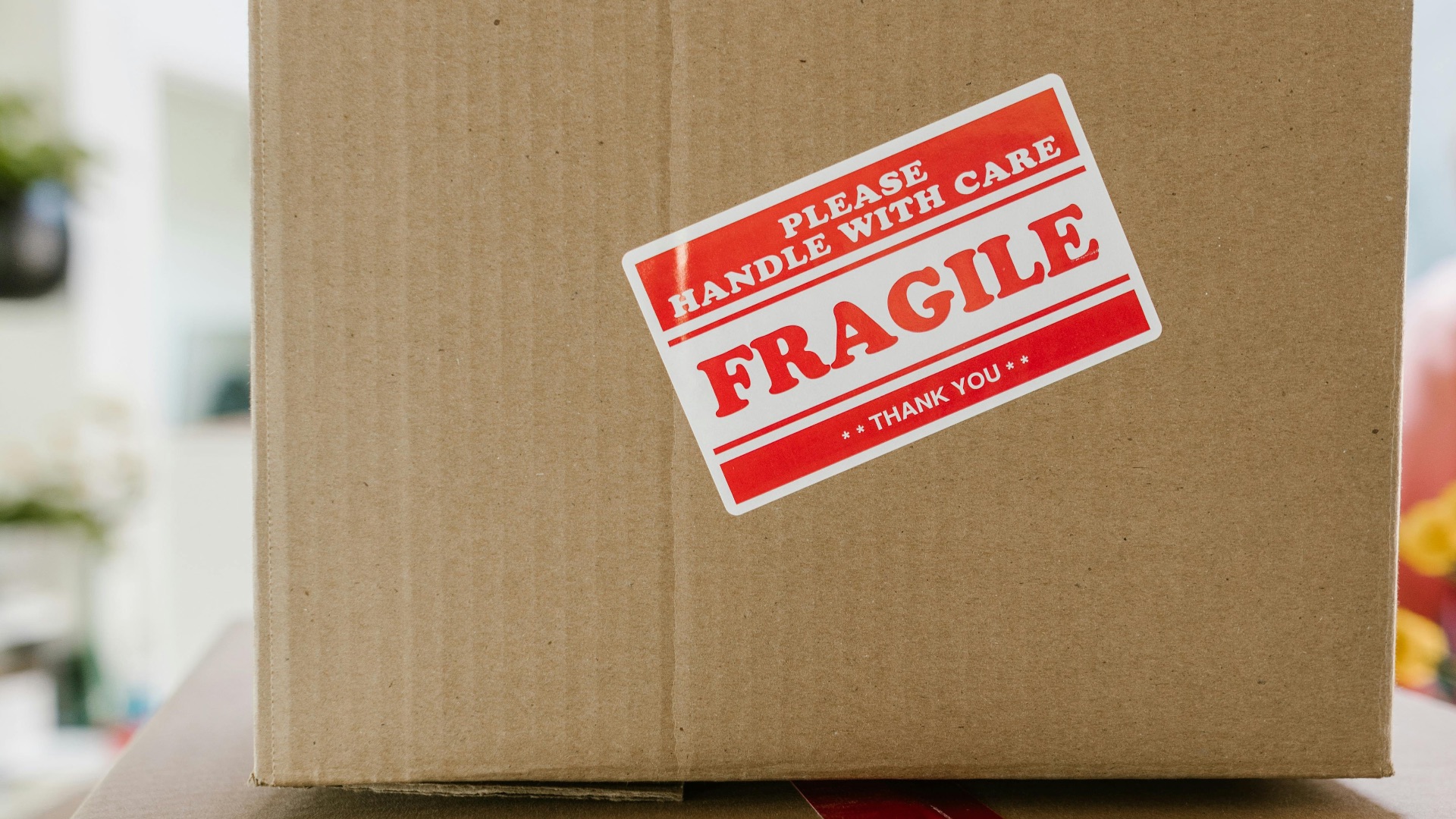 6. Ne pas protéger les objets fragiles ou de forme irrégulière