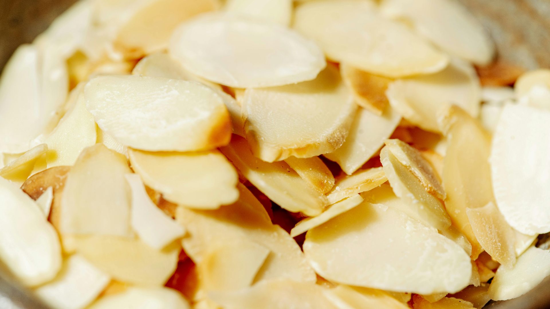 7. Amandes grillées
