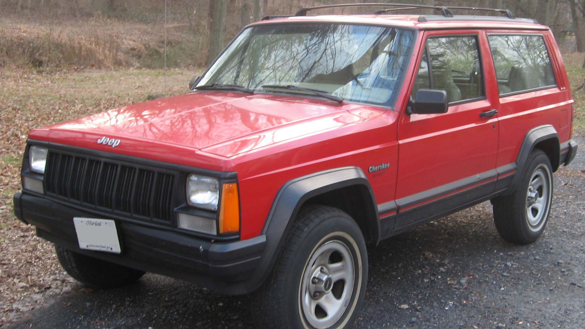 8. Jeep Cherokee XJ (1984-2001)