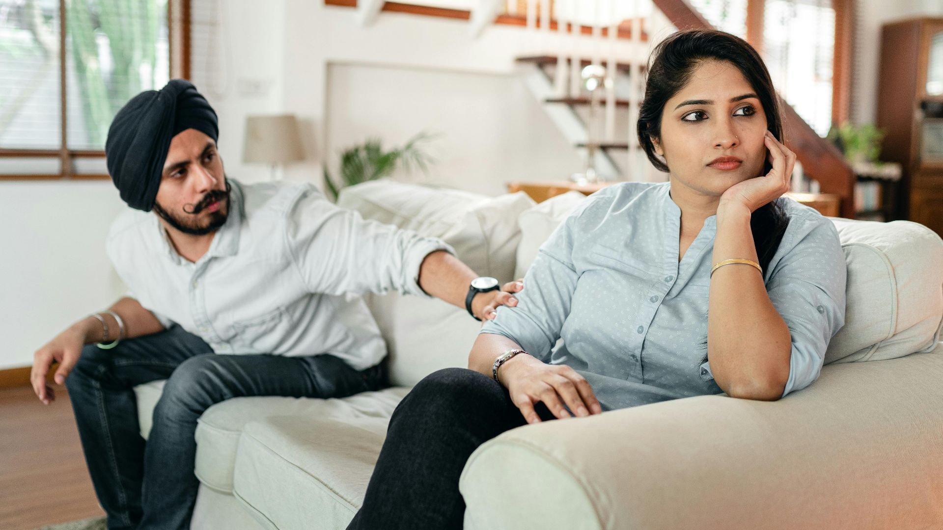 4. Votre corps se raidit au contact