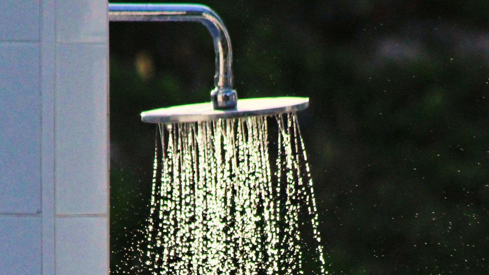3. Rincez à l'eau froide à la fin