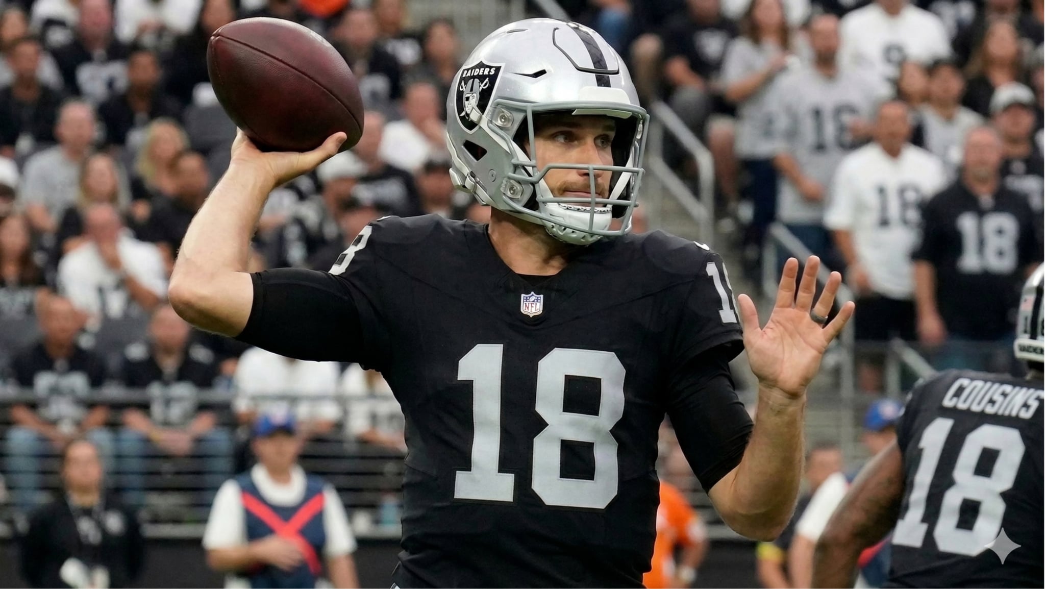 Kirk Cousins has already taken Fernando Mendoza under his wing