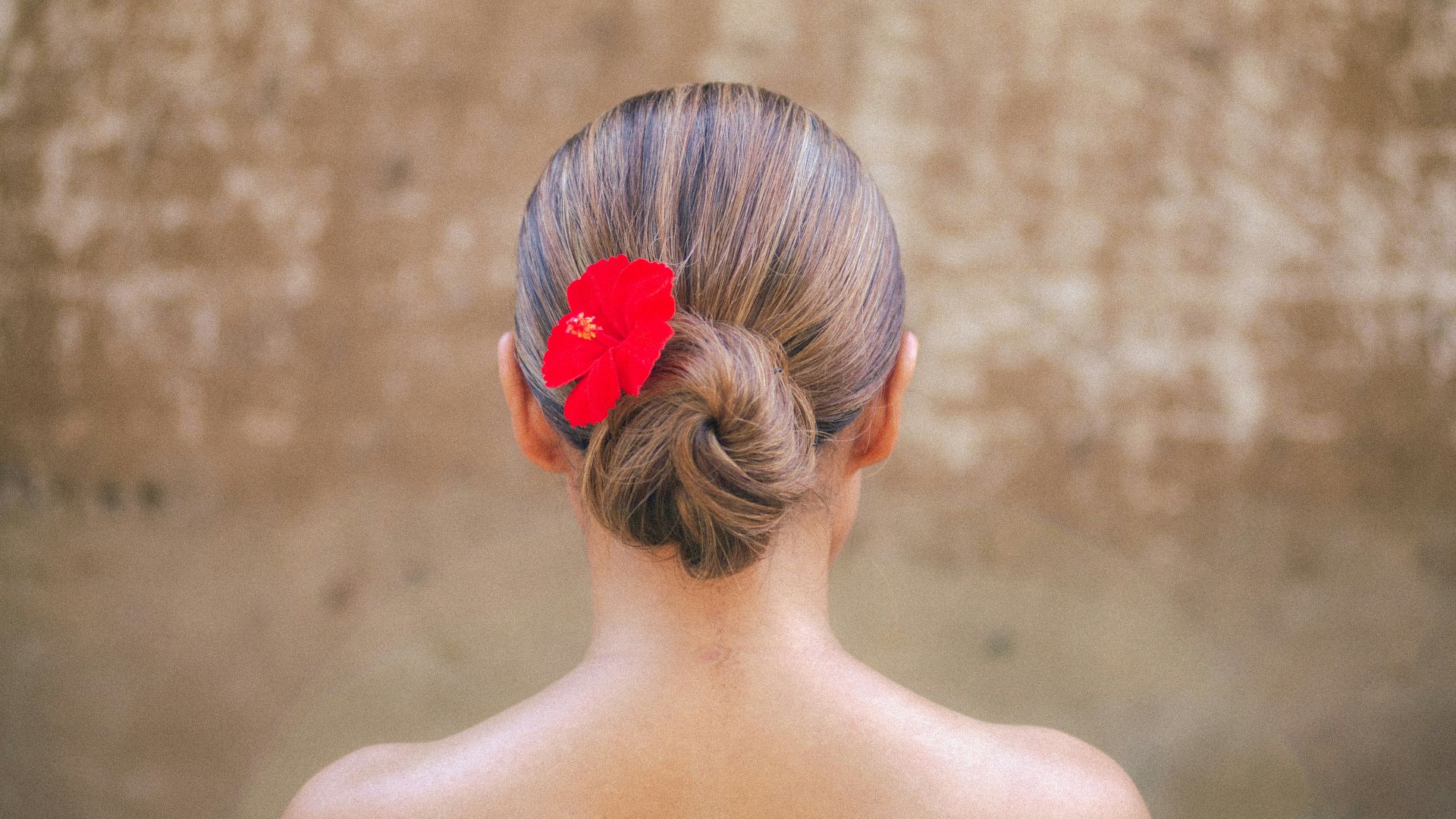 18. Chignon classique sur le côté