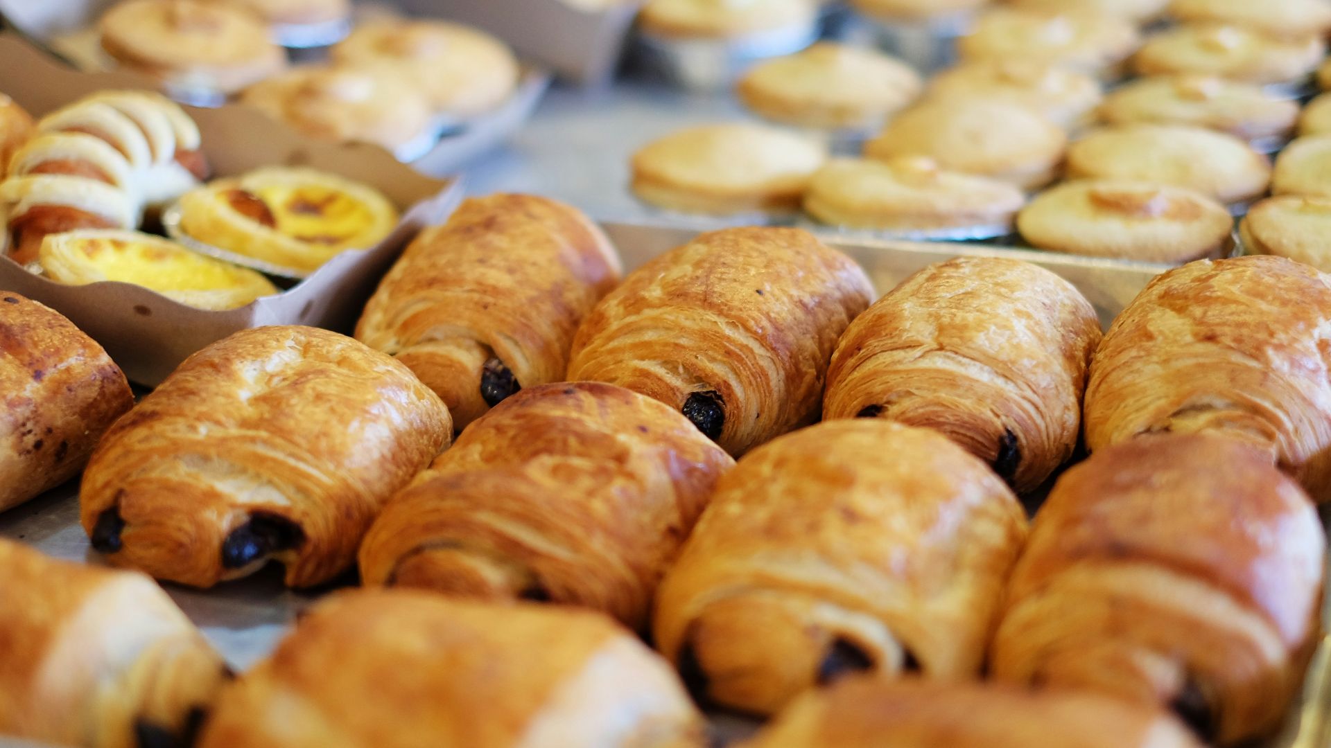 2. Pâtisseries sucrées à base de sucre raffiné