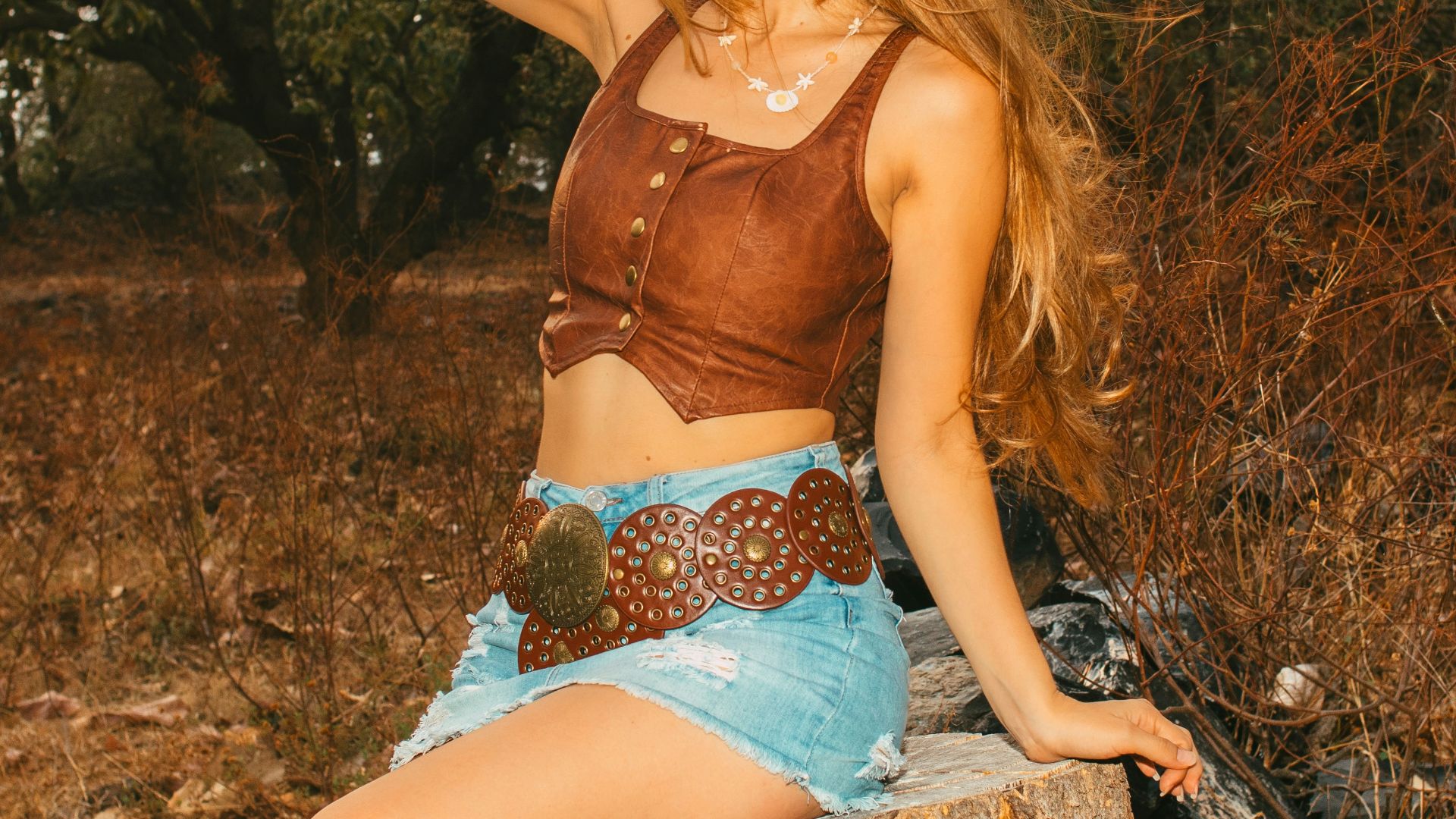 5. Ajoutez une large ceinture