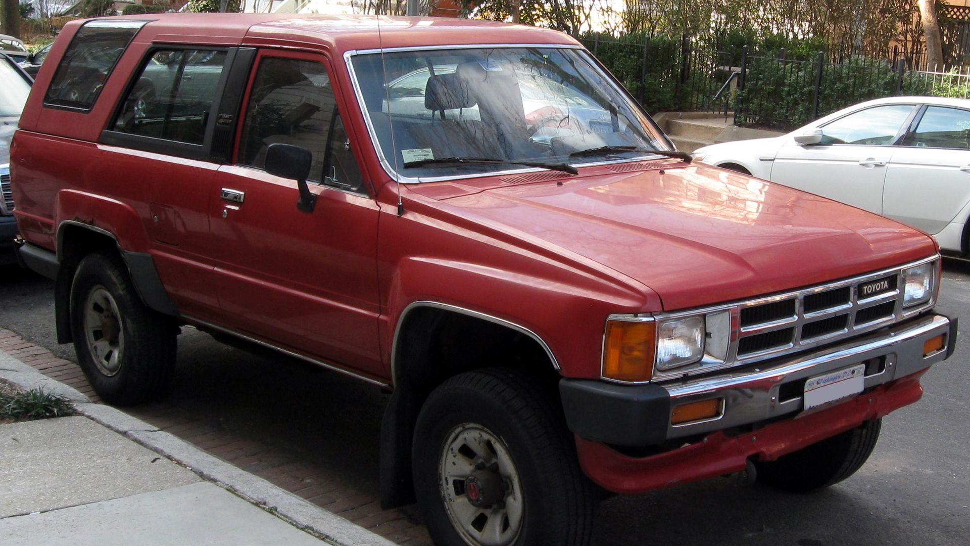 7. Toyota 4Runner (1984-2002)