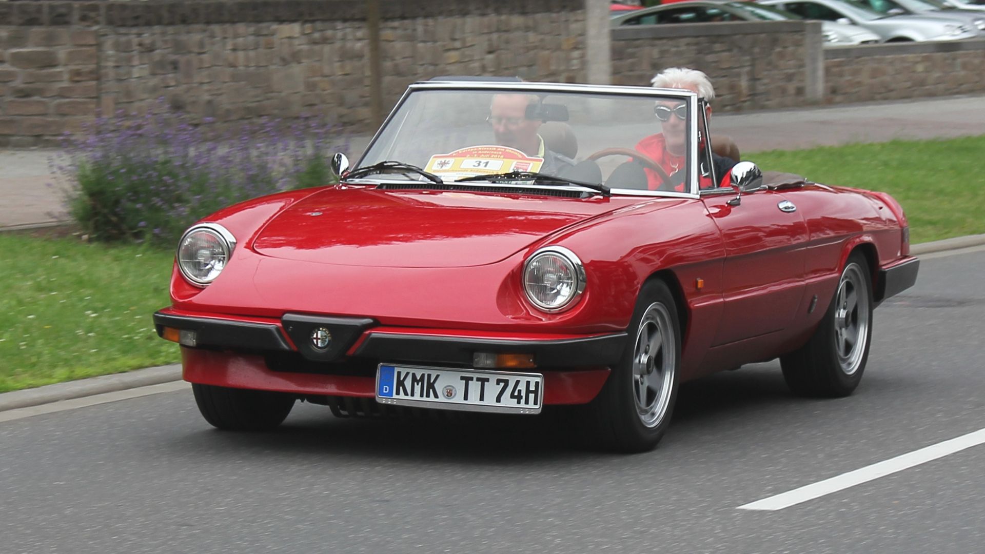 5. Alfa Romeo Spider