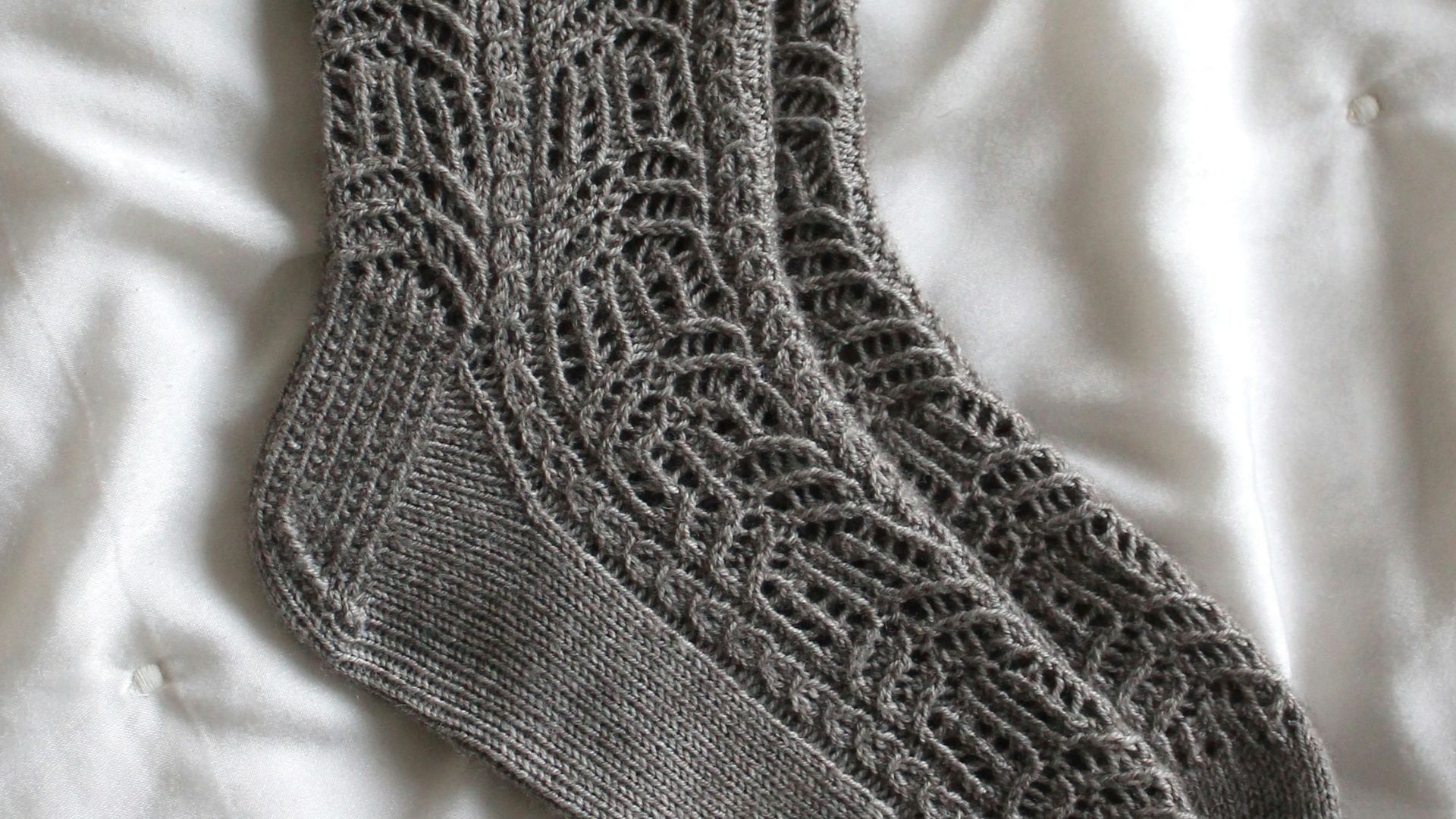 18. Chaussettes à motifs