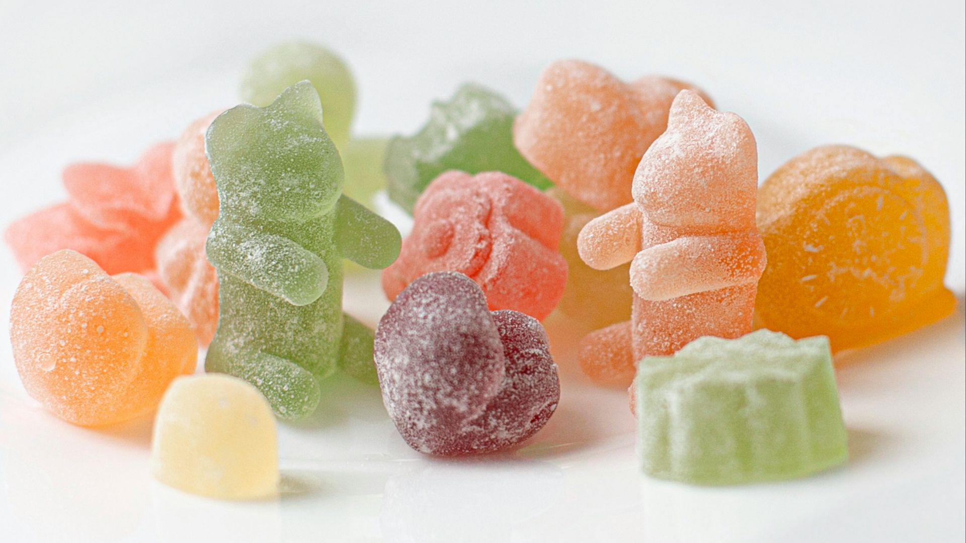 3. Bonbons gélifiés