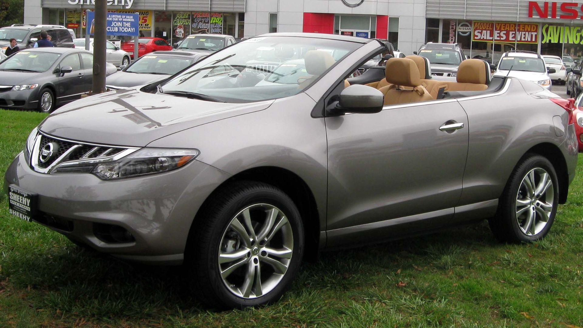 8. Nissan Murano CrossCabriolet