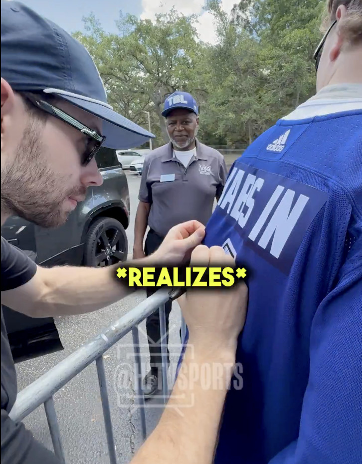 Habs in 4: HFTV Traps Lightning Players with a Custom Jersey