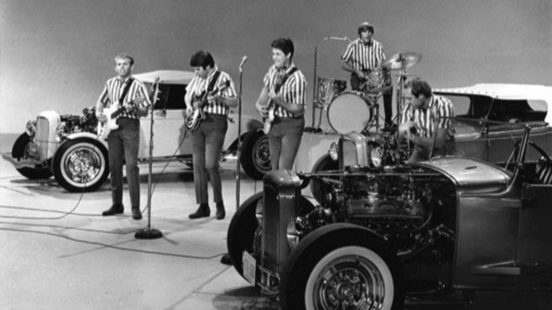 2. Les Beach Boys contre les Beatles