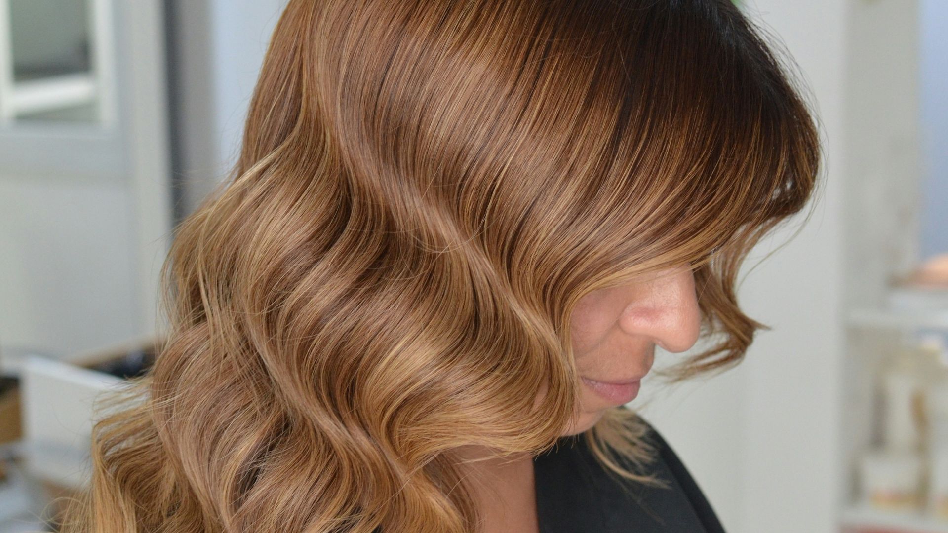 17. Blond caramel doux
