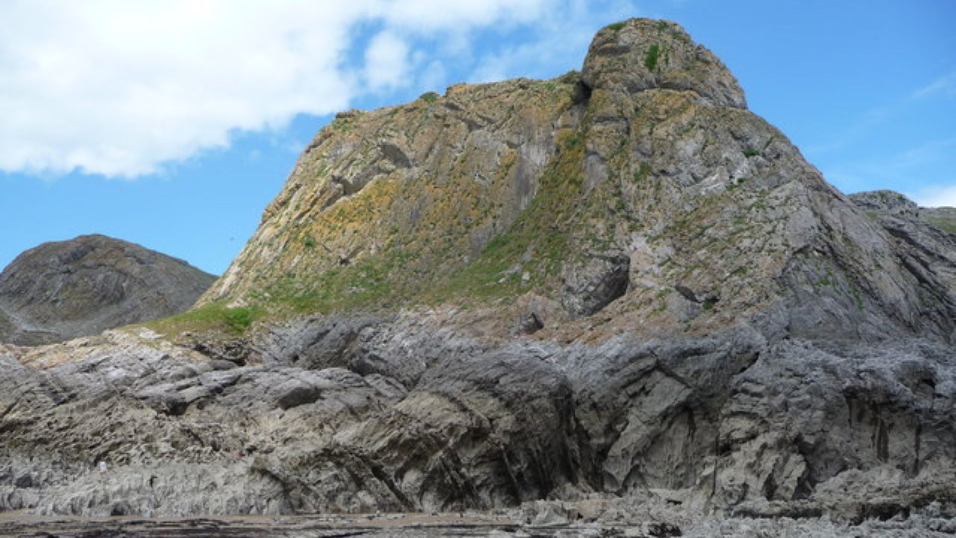 9. La grotte de Paviland, au Pays de Galles