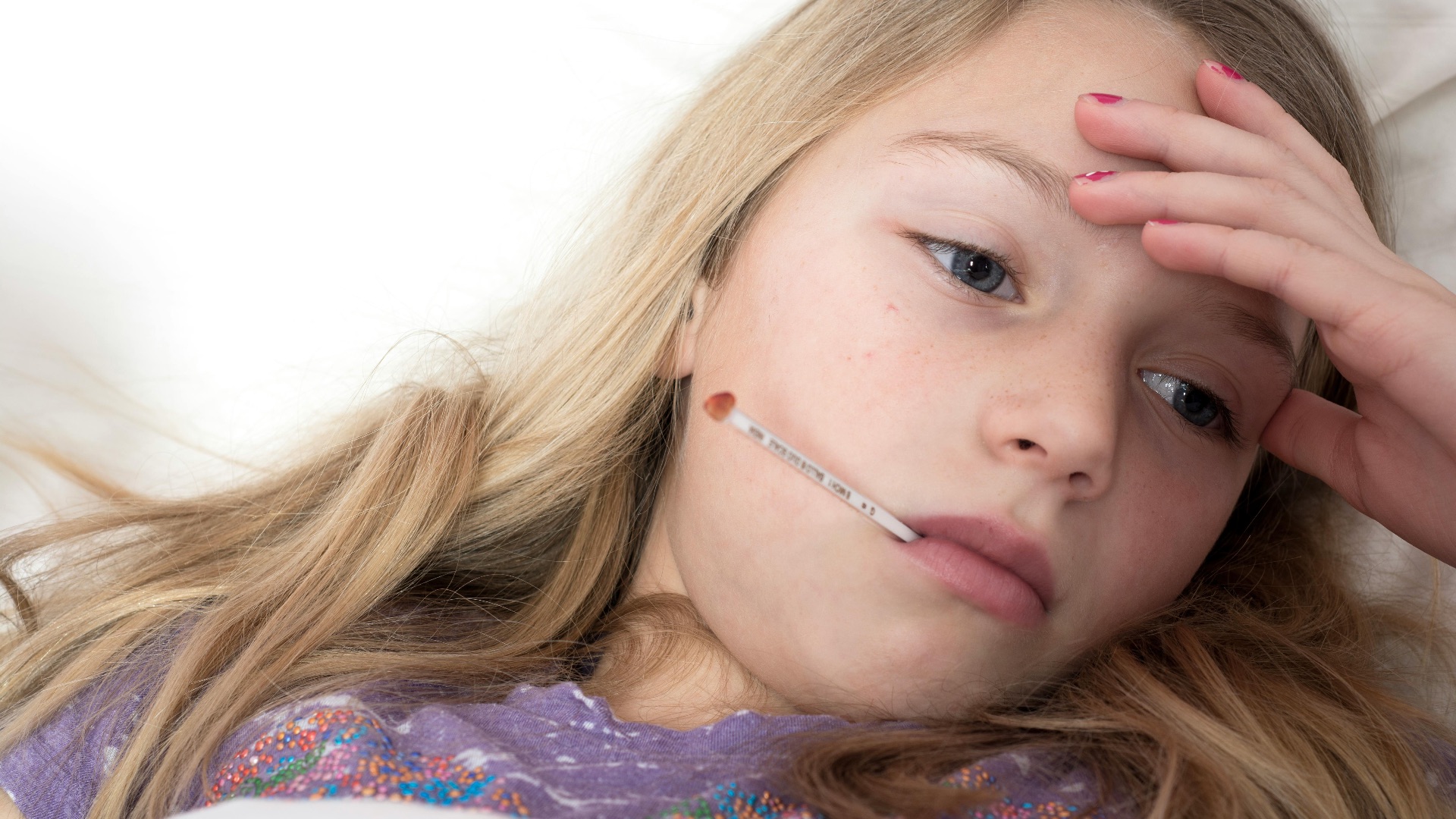 10. Vous souffrez peut-être d'une infection ou d'une maladie sous-jacente