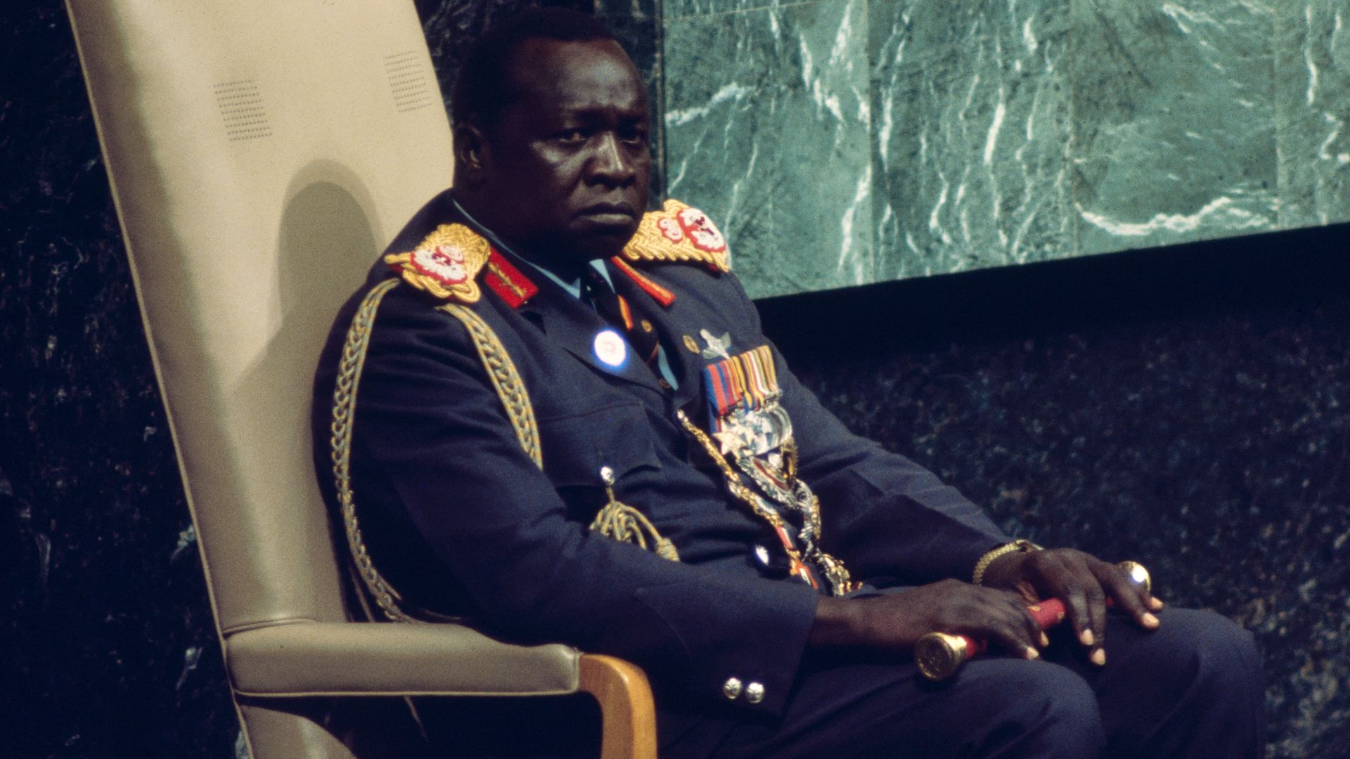 6. Idi Amin