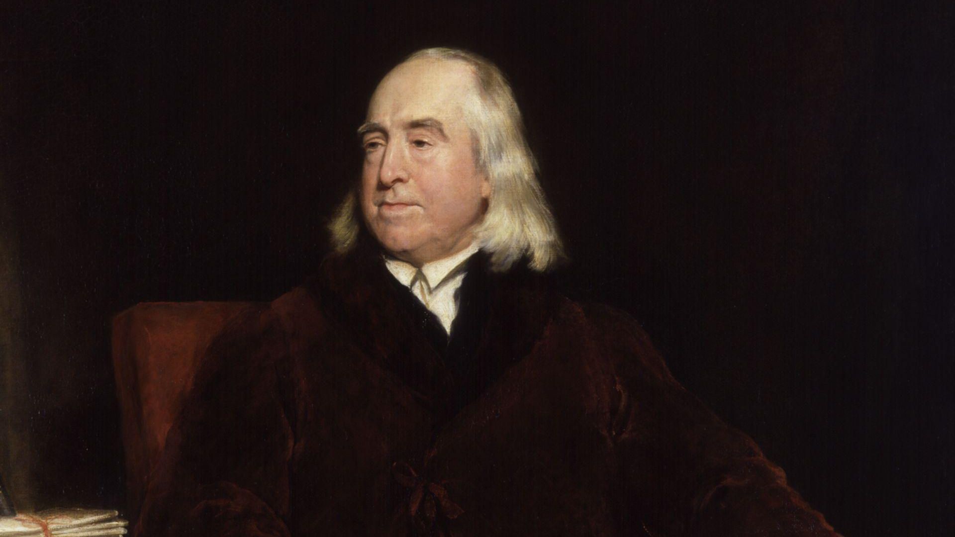 1. Jeremy Bentham voulait devenir une statue