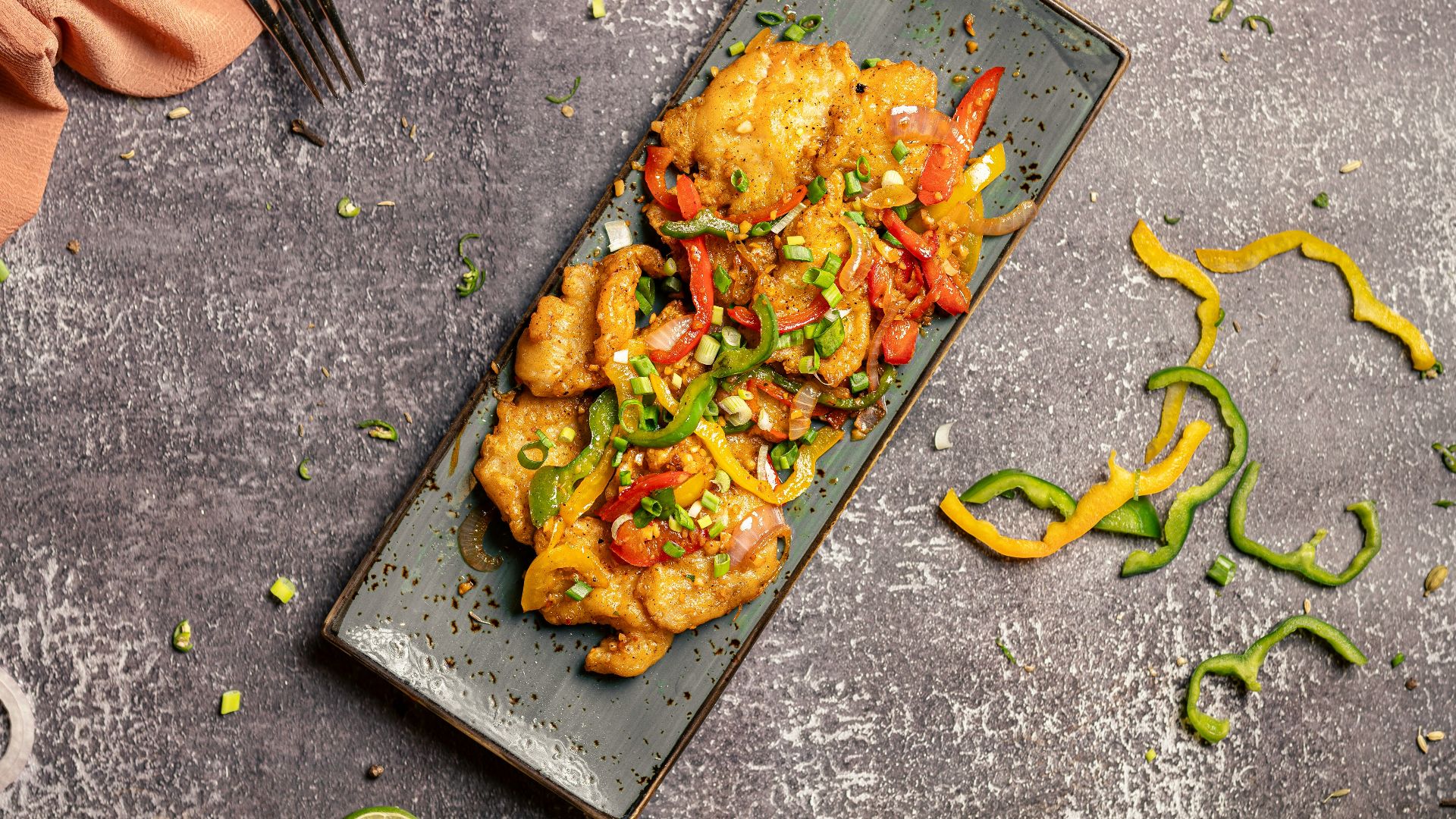 1. Sauté de poulet à l'ail