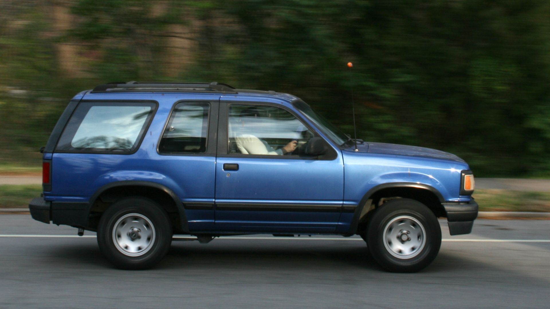 7. Mazda Navajo