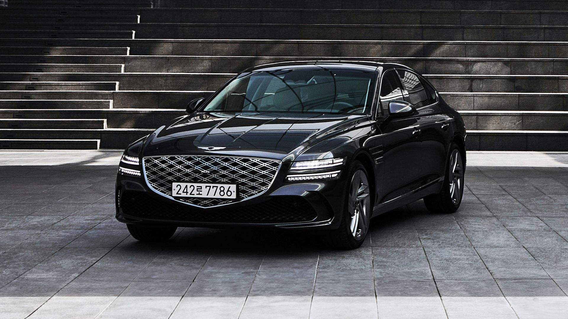 9. Genesis G80