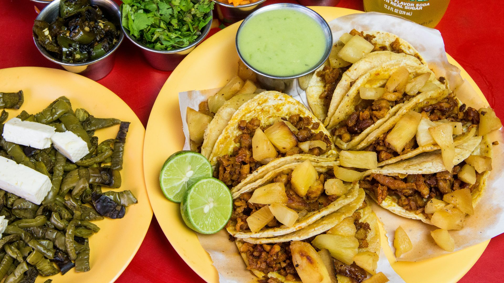 13. Mexico, Mexique – Tacos al pastor