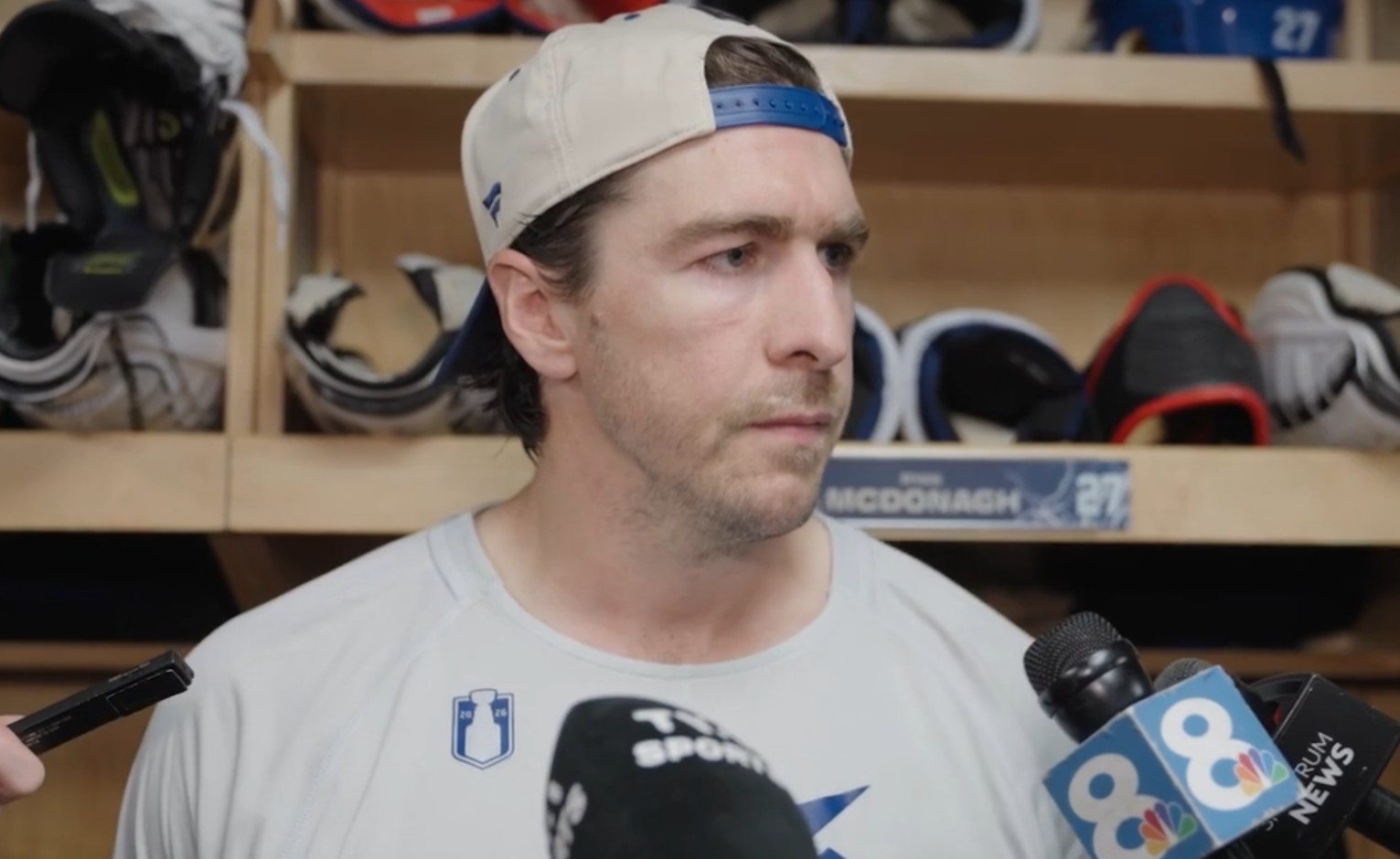 “The Lightning’s best defensemen should be on the third pairing.”