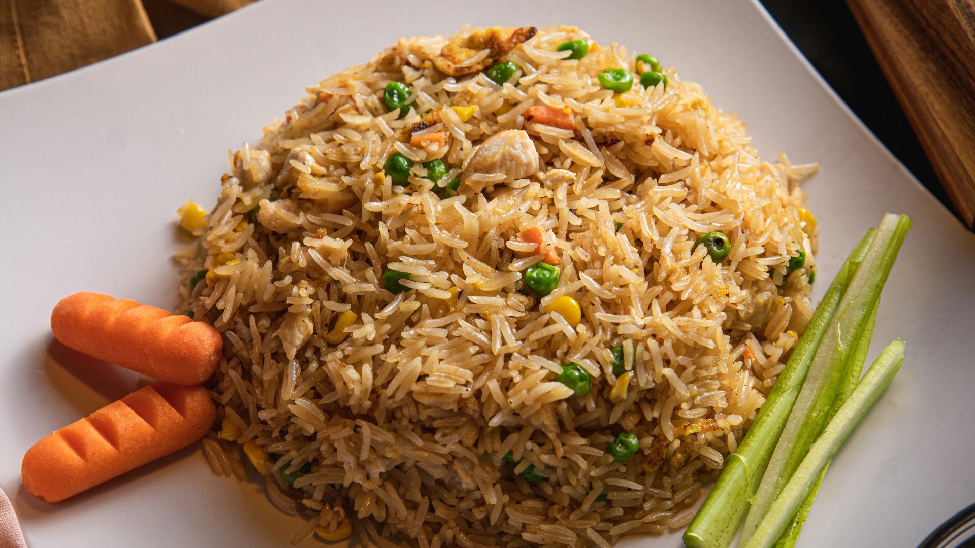 18. Riz complet et haricots pinto