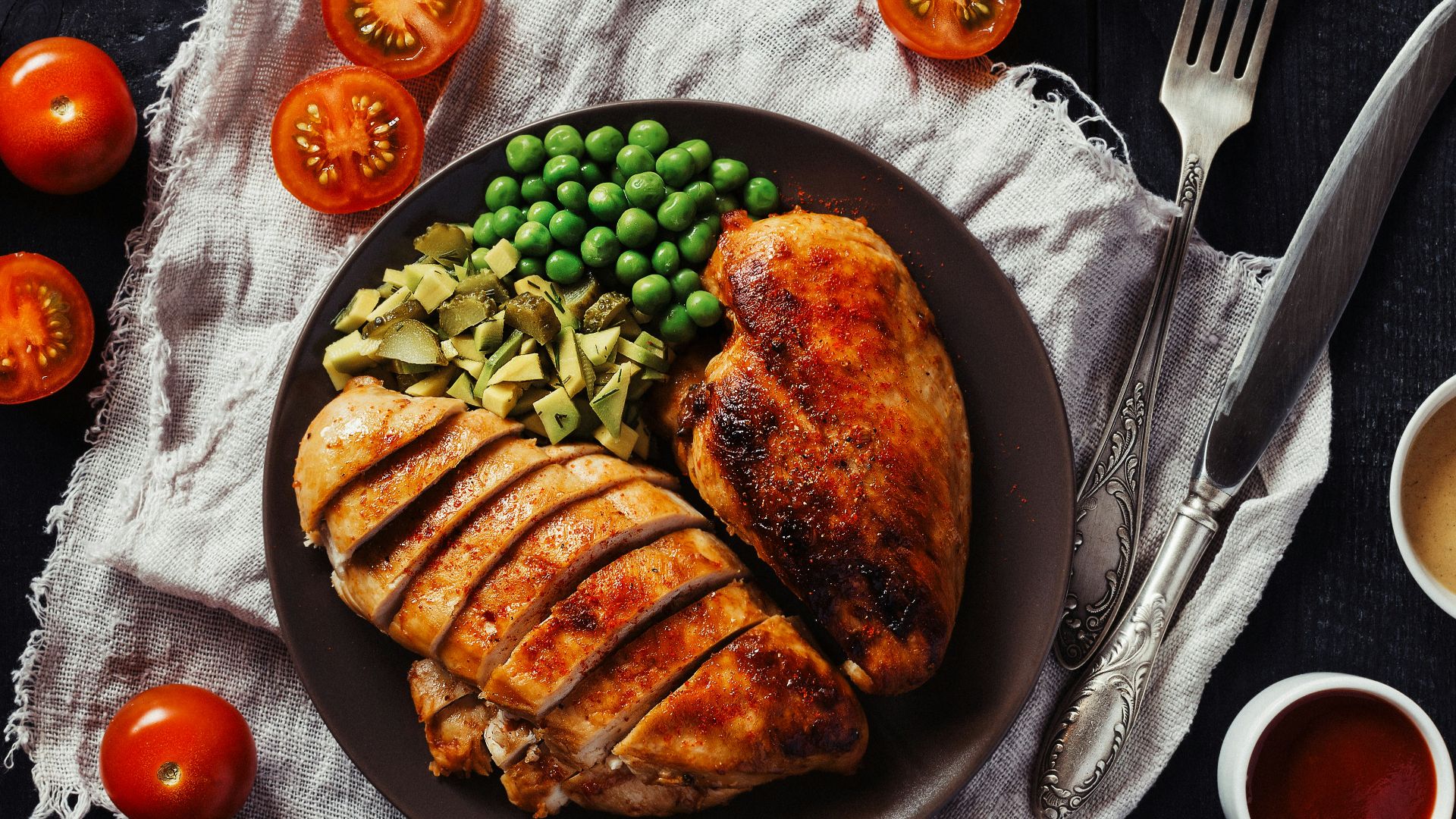 20. Poitrines de poulet juteuses
