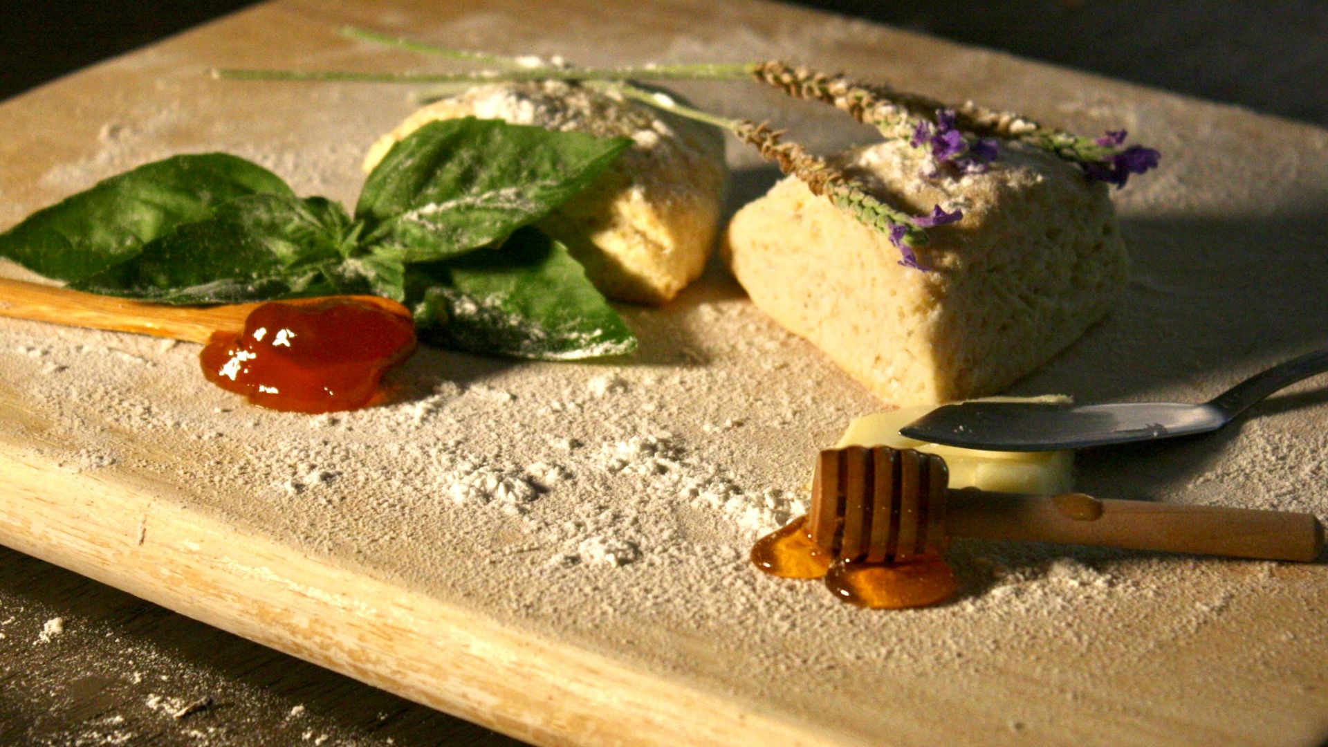 20. Ricotta et miel épicé