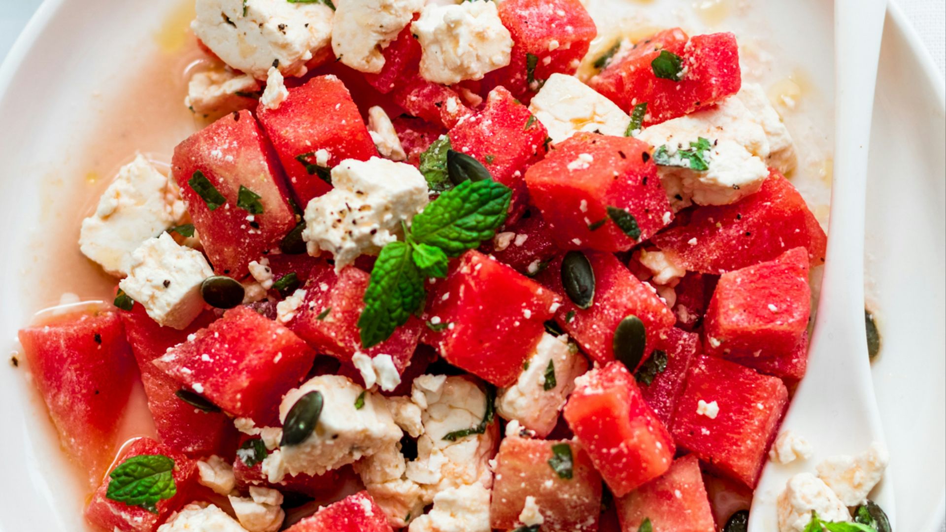 2. Pastèque et feta