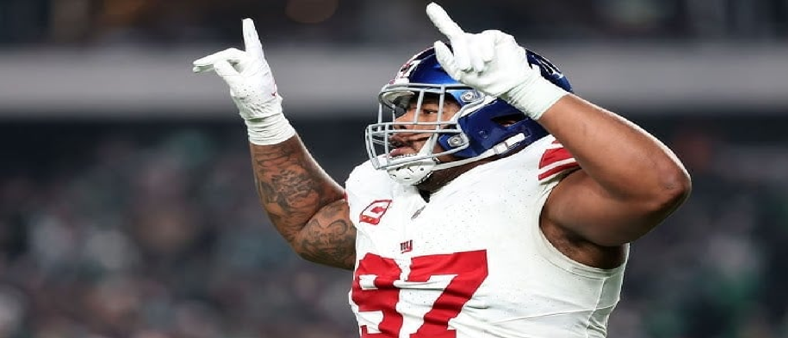 Bomb in New York: Dexter Lawrence calls for an exchange, Alexandre