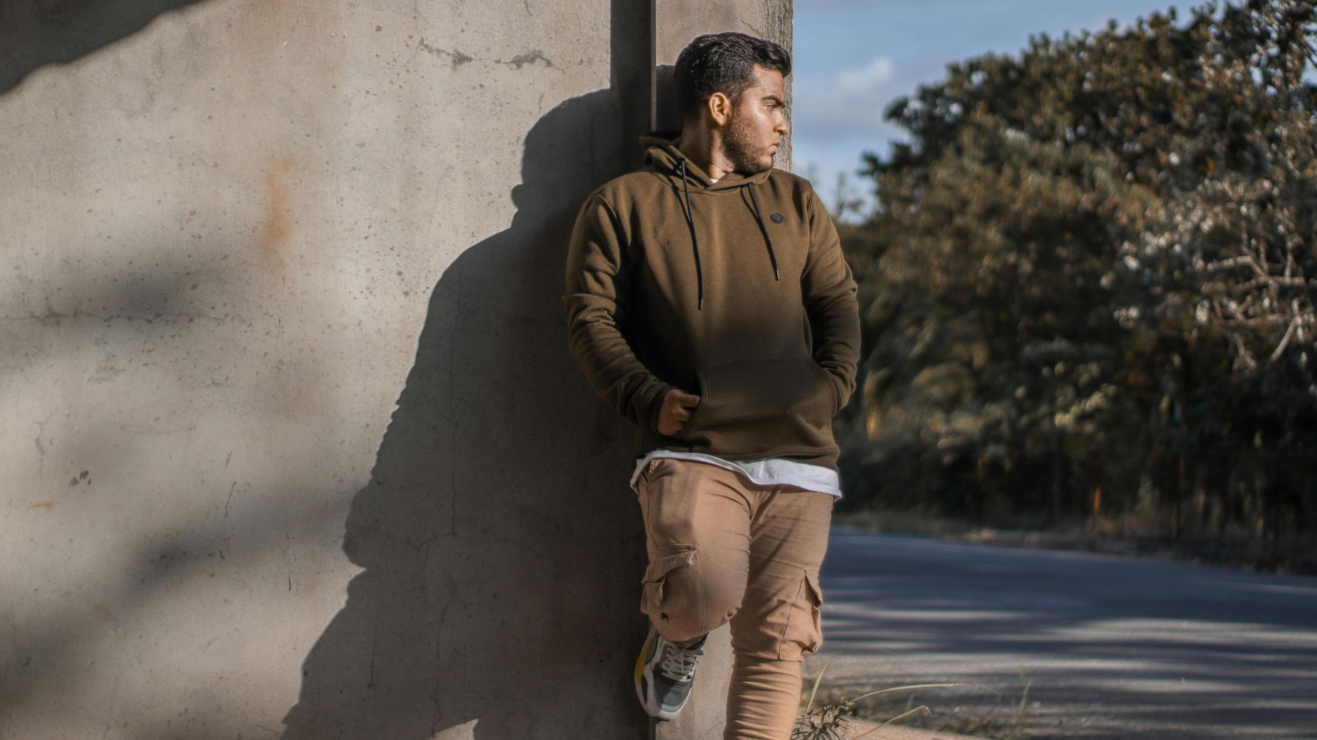 5. Un sweat à capuche qui tombe vraiment bien