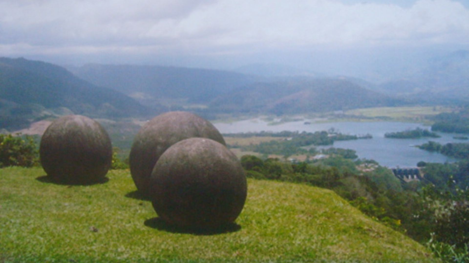 8. Les sphères de pierre du Costa Rica