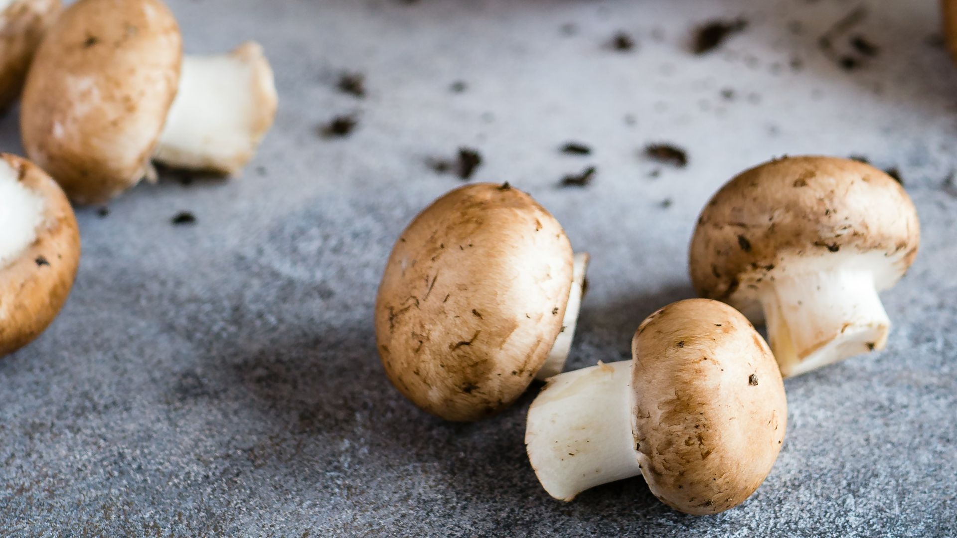 7. Champignons