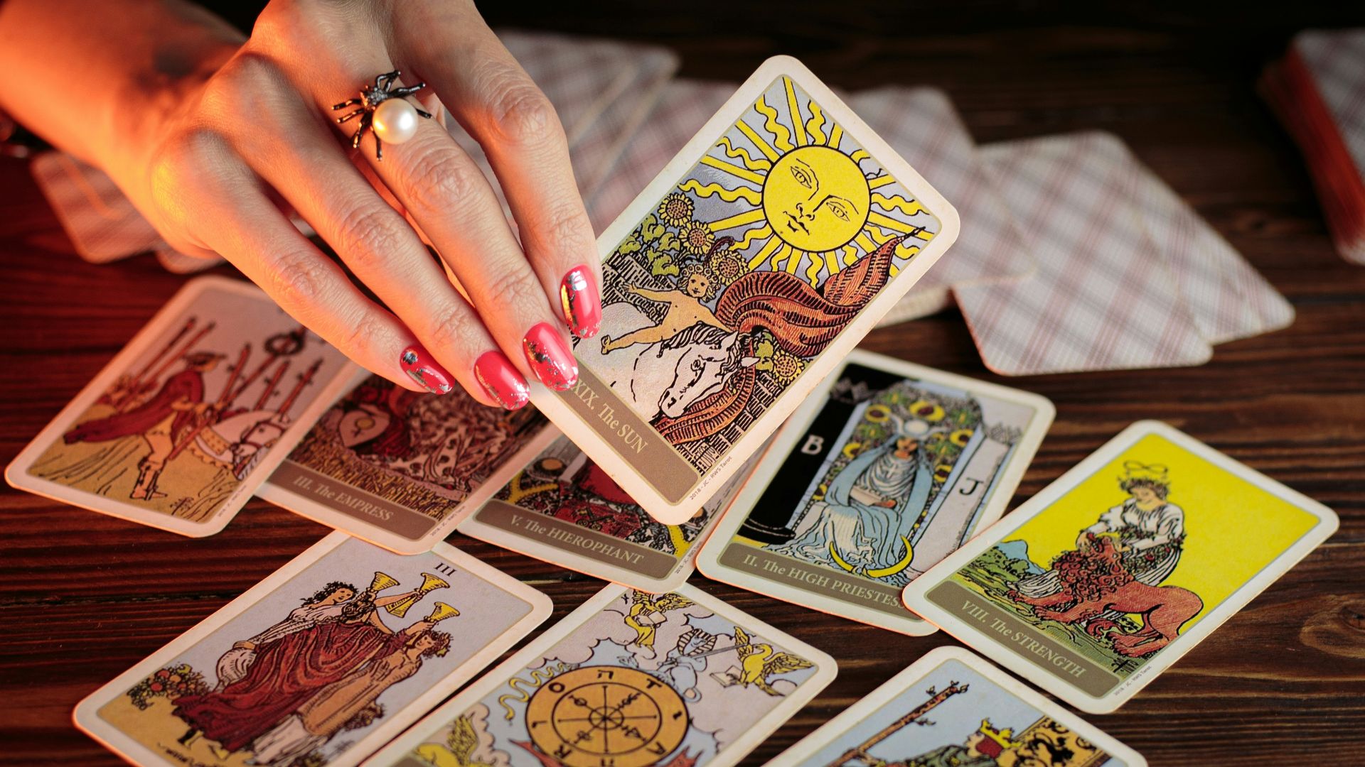 19. La lévitation et la baguette cachée