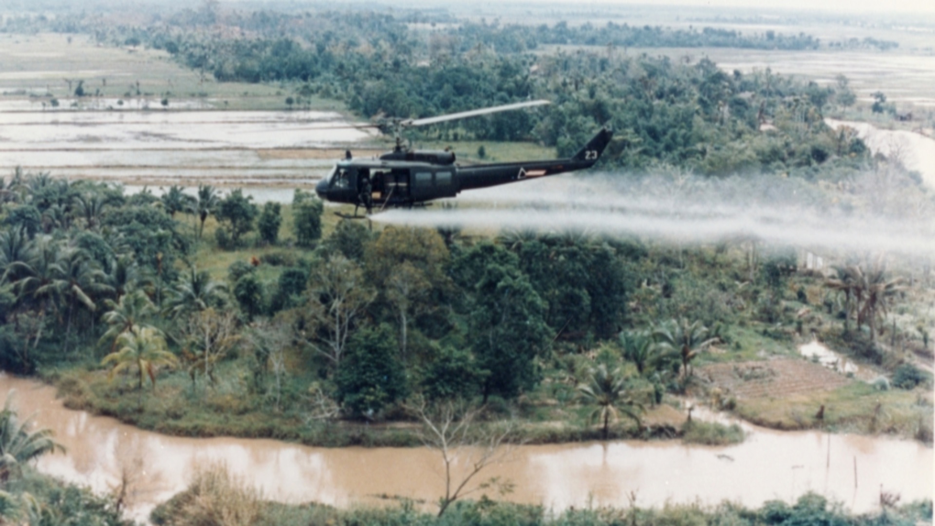 13. L'agent orange a touché des millions de personnes à travers les générations