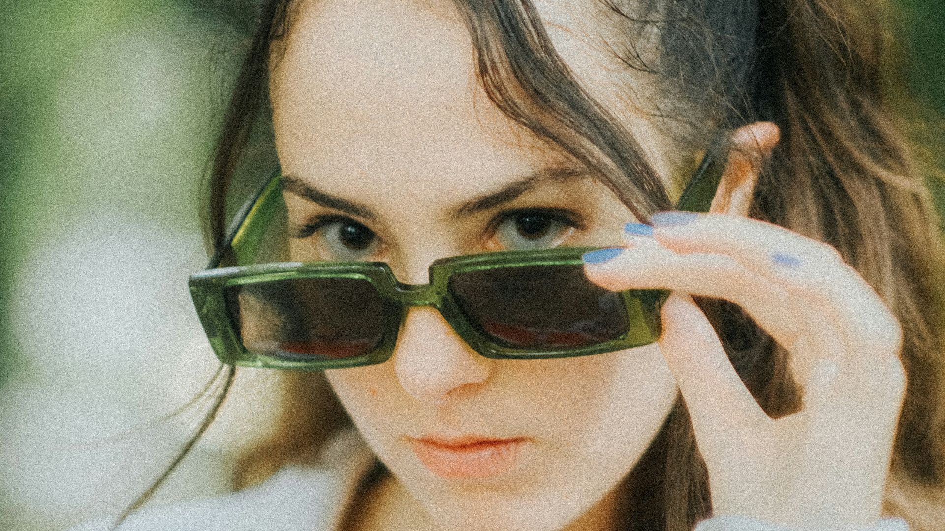 6. Montures rectangulaires des années 90