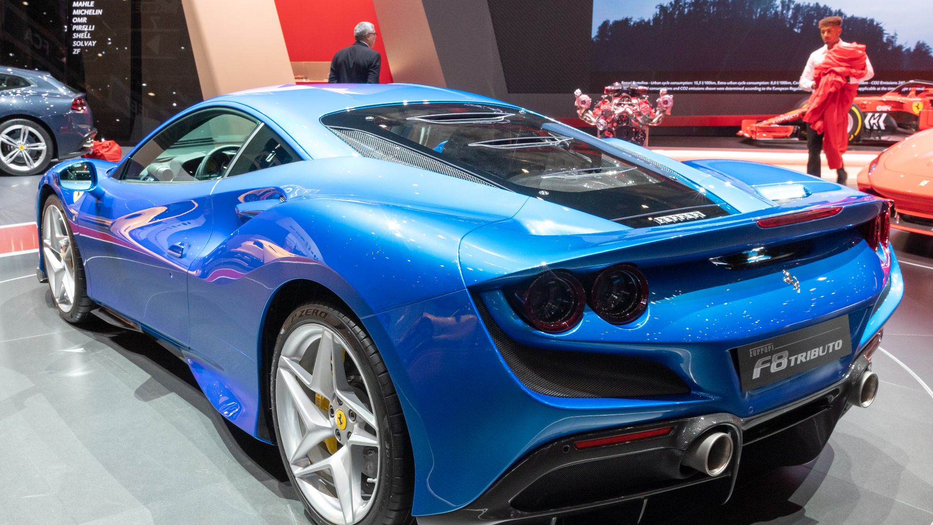 7. Ferrari F8 Tributo