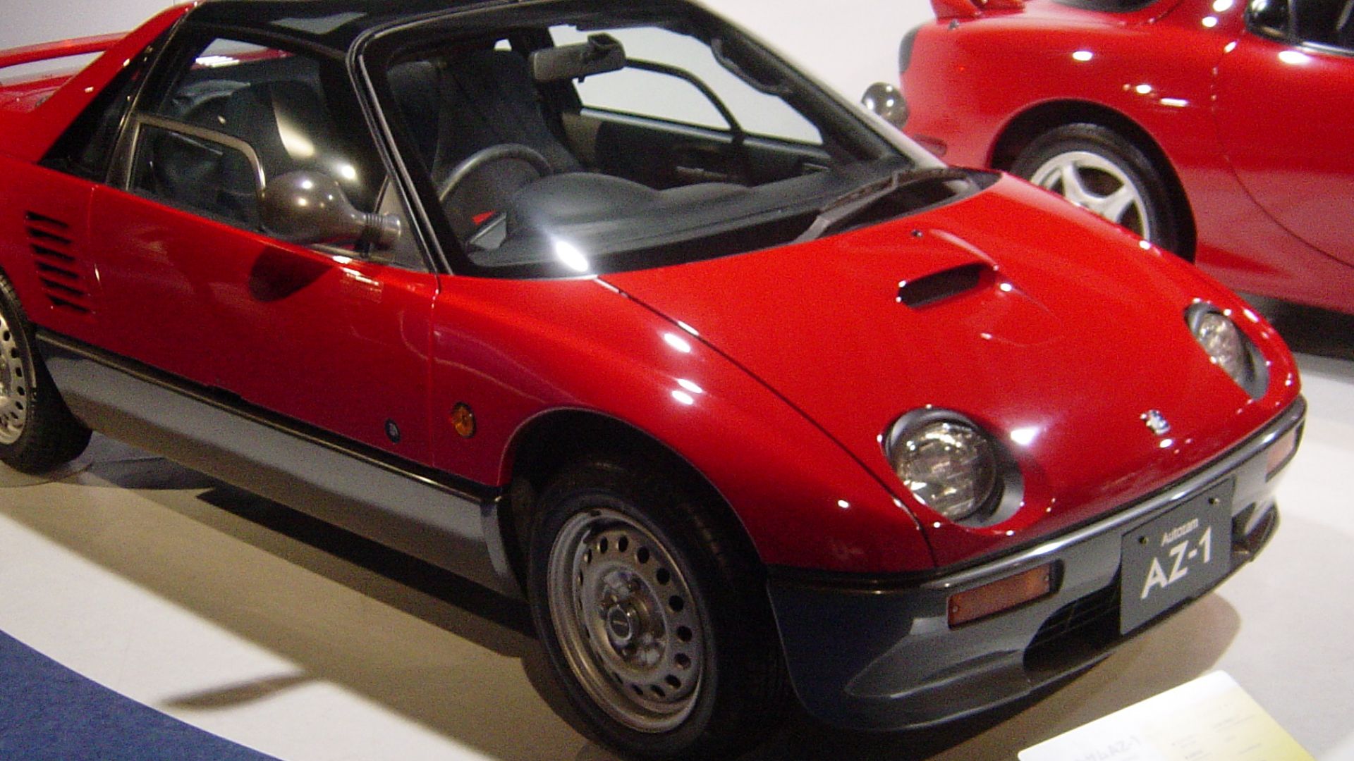 3. Mazda Autozam AZ-1
