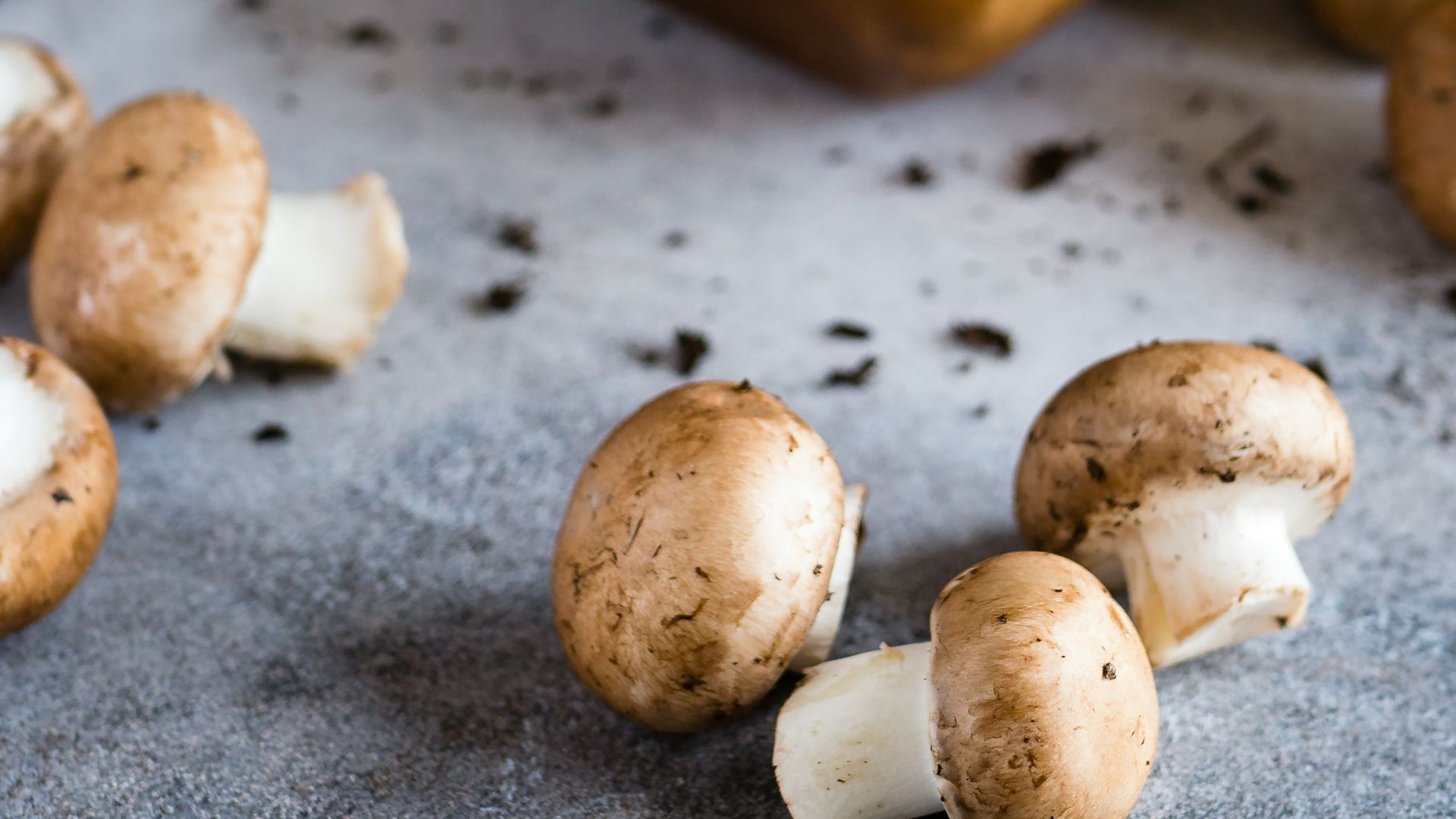 13. Champignons