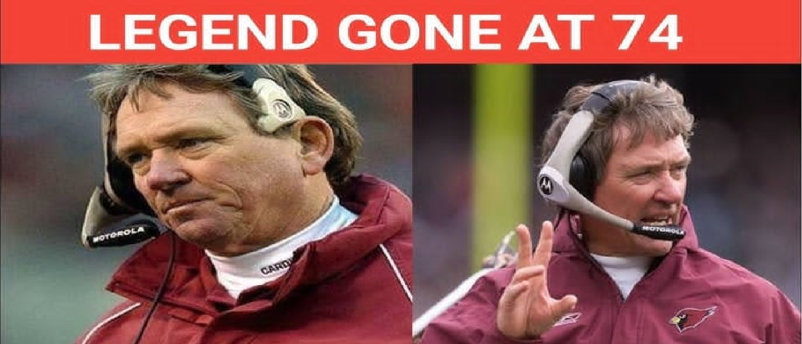 Former Cardinals coach dies at age 74