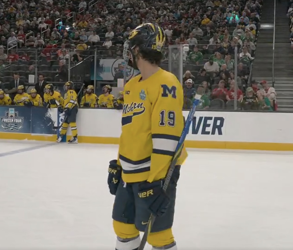 Surprise in Michigan: Michael Hage is not the captain