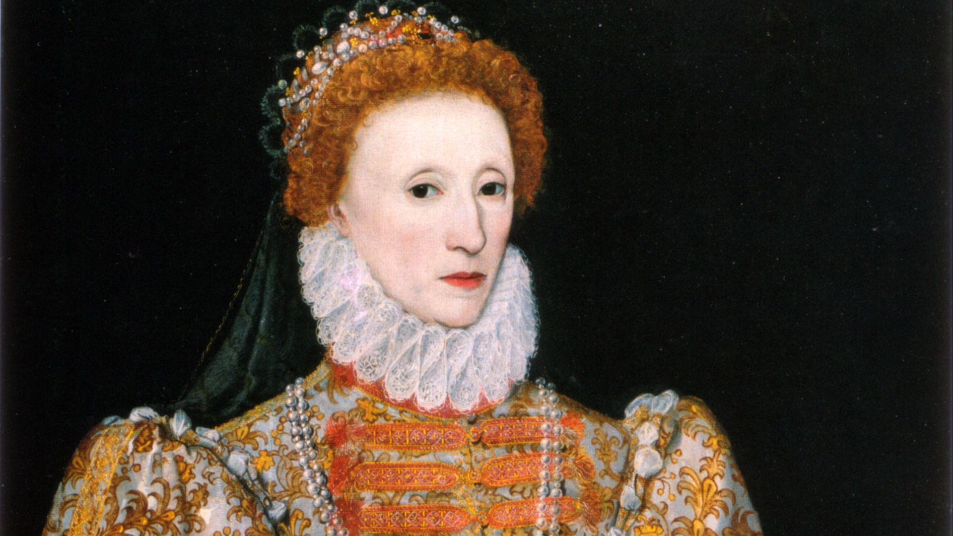 12. La forte présence de la reine Élisabeth Ire