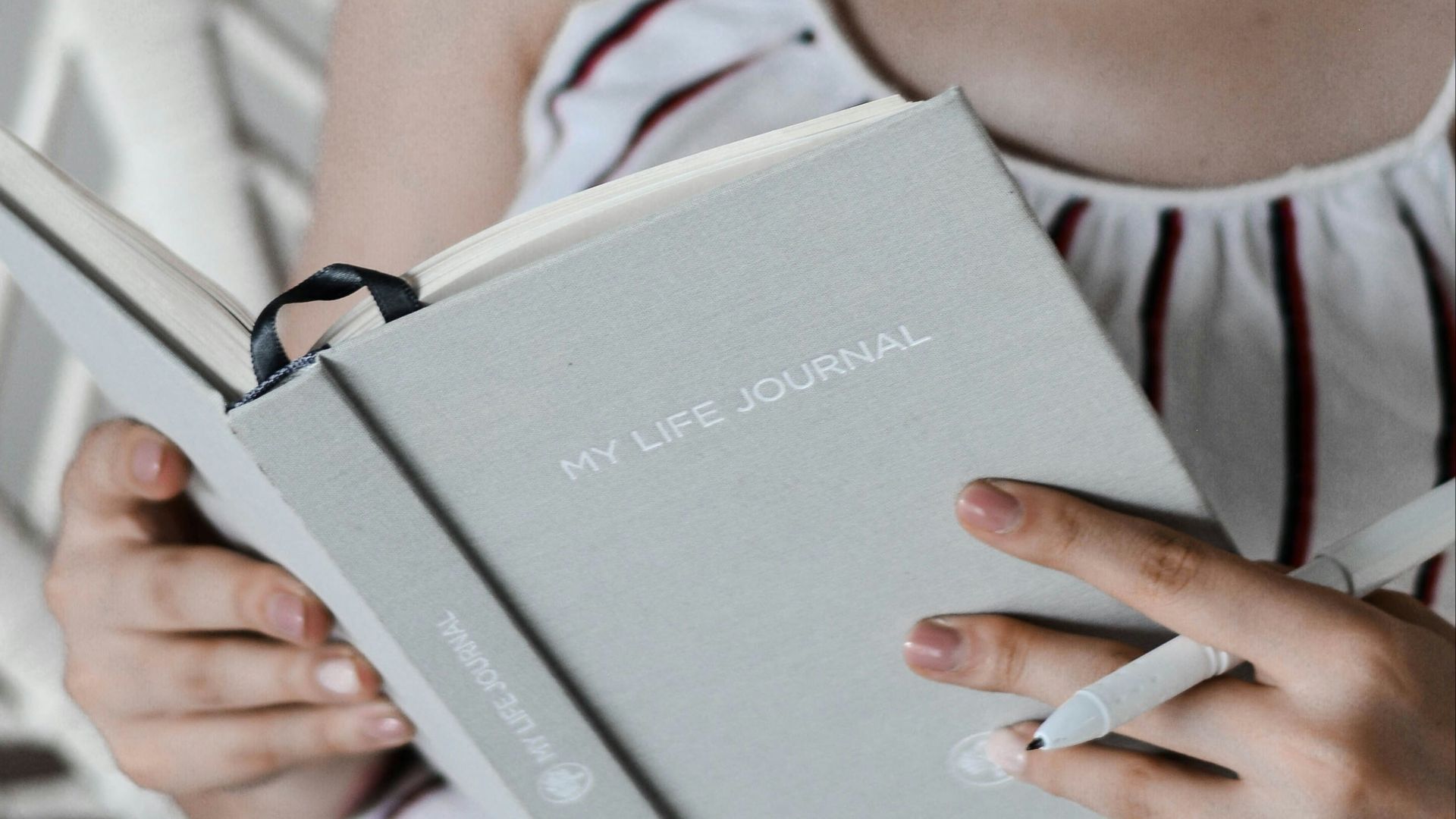 14. Tenez un journal de vos pensées