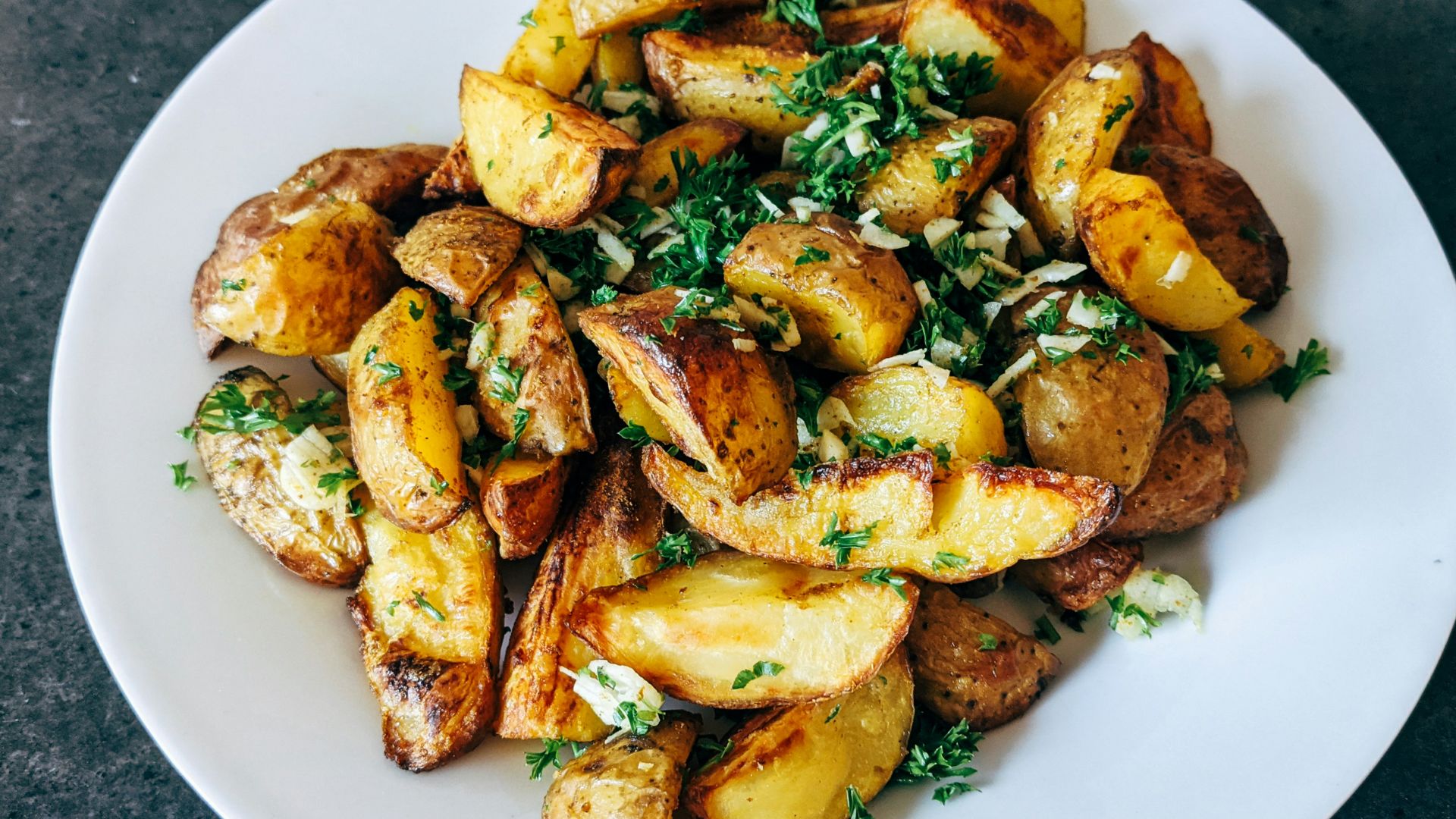 6. Une version revisitée des quartiers de pommes de terre