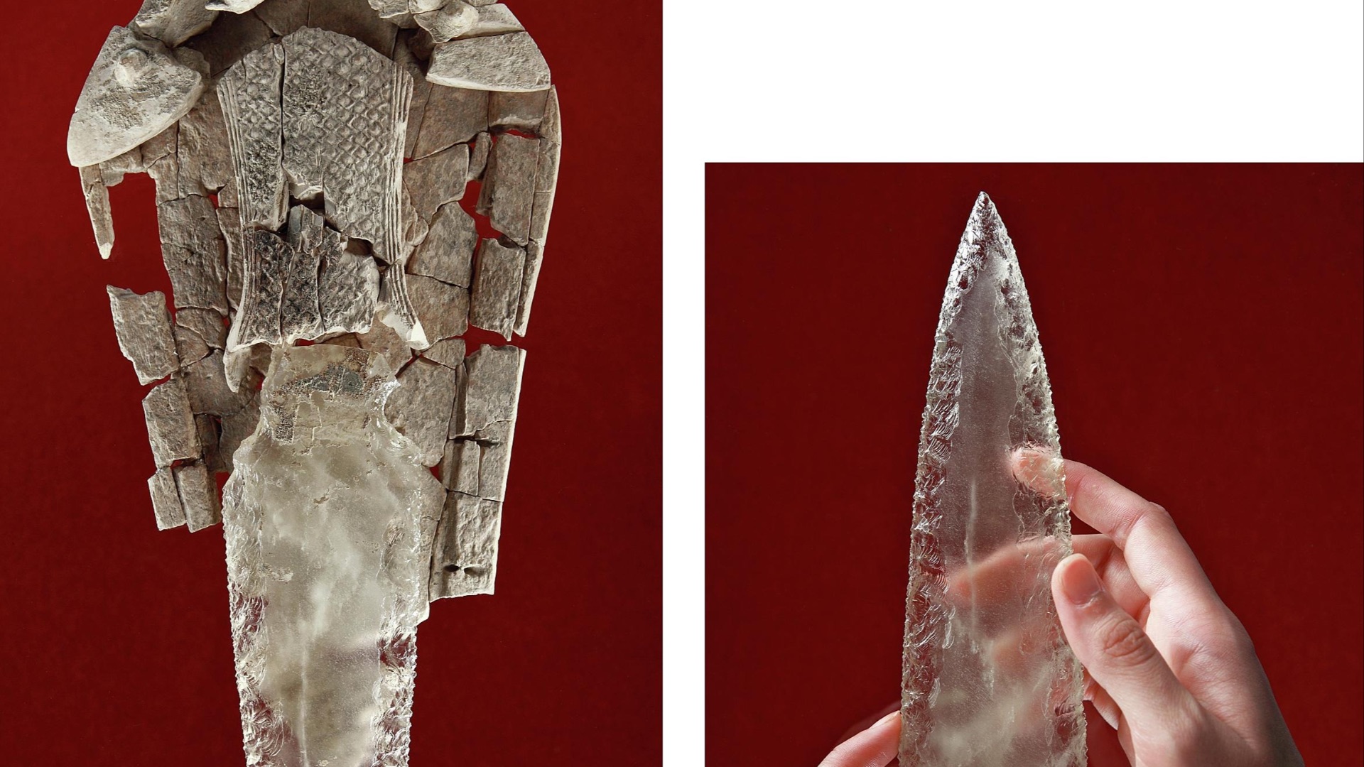 13. « L'homme d'ivoire » s'est avéré être « la femme d'ivoire »