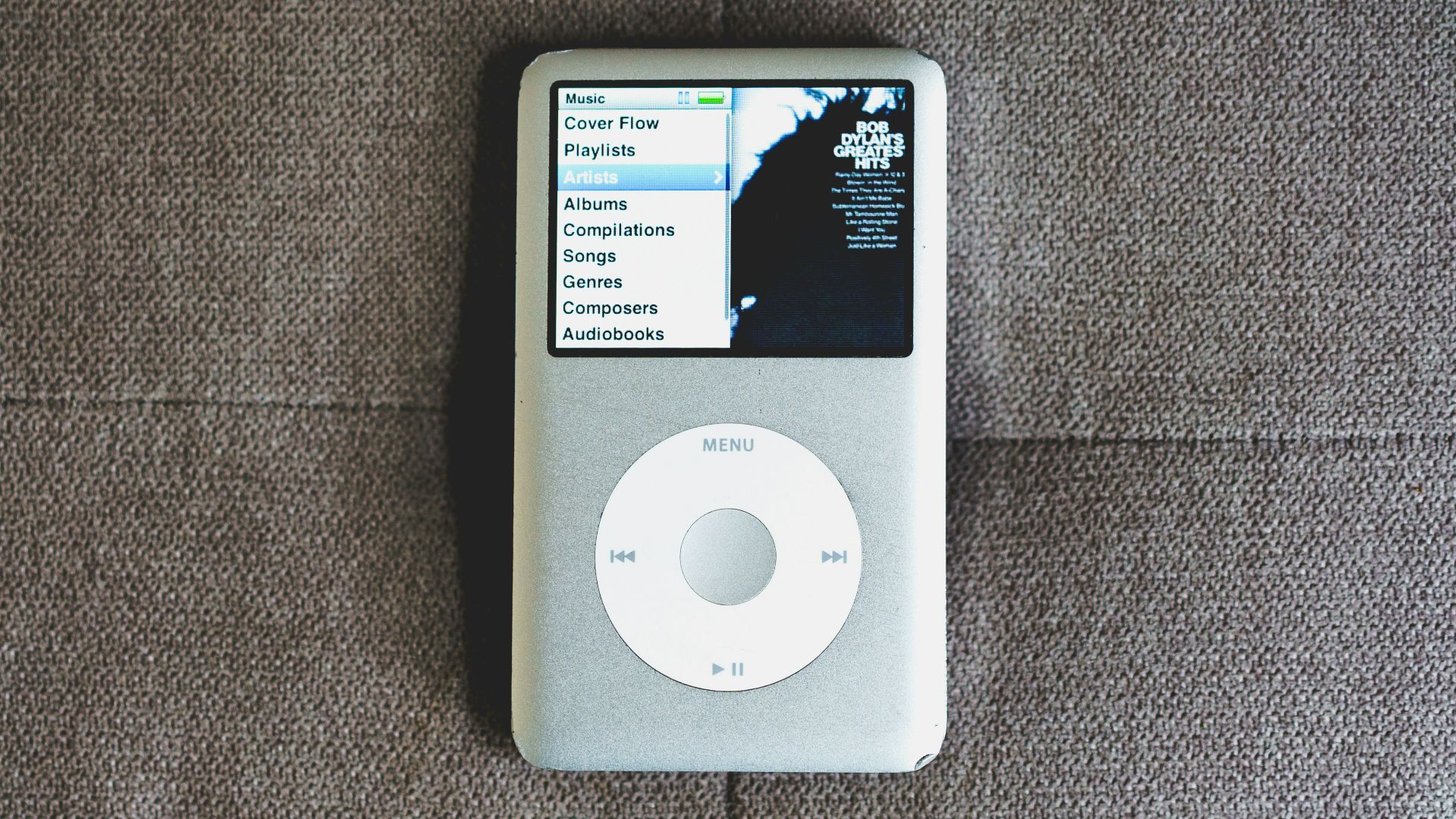 14. Musique, podcasts ou autres divertissements simples