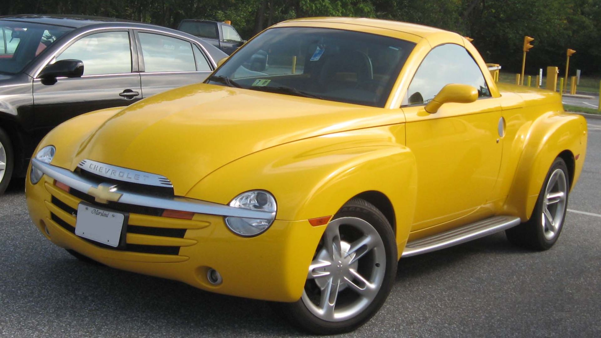 11. Chevrolet SSR